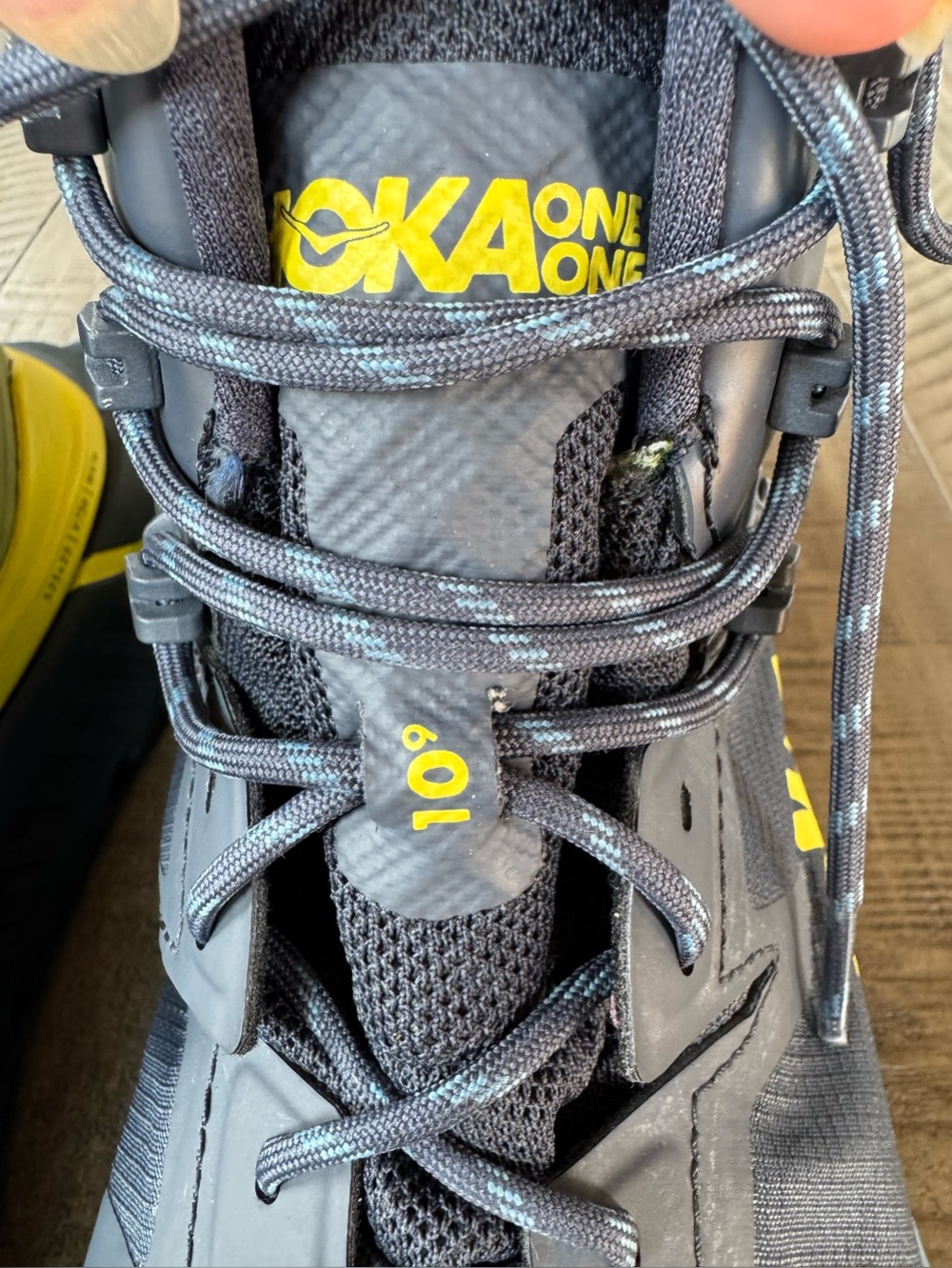 Hoka One One TenNine GTX Trail Hiking Boot - Shoes Women’s Size 10 B - Picture 12 of 16